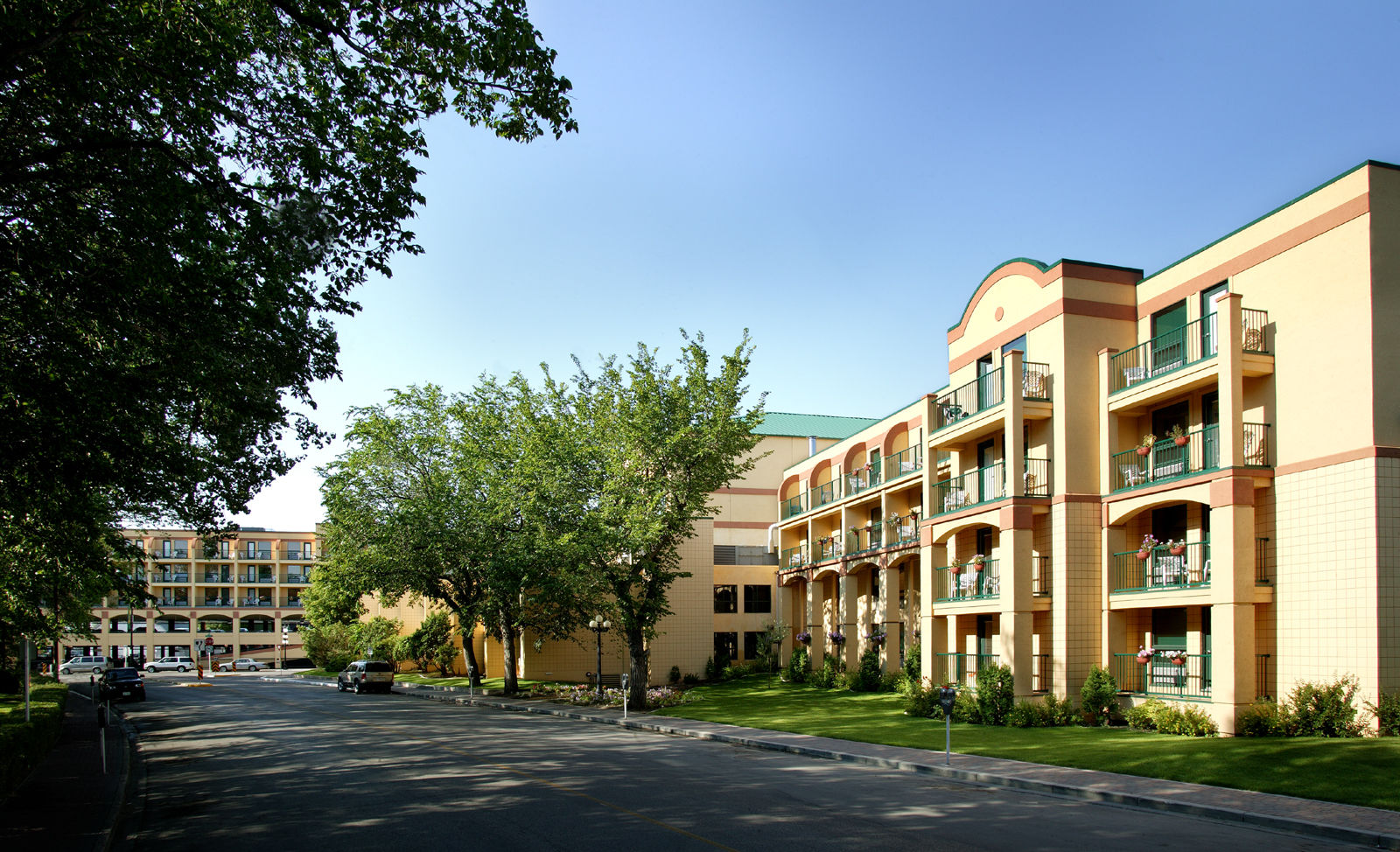 Temple Gardens Hotel & Spa Moose Jaw Bagian luar foto